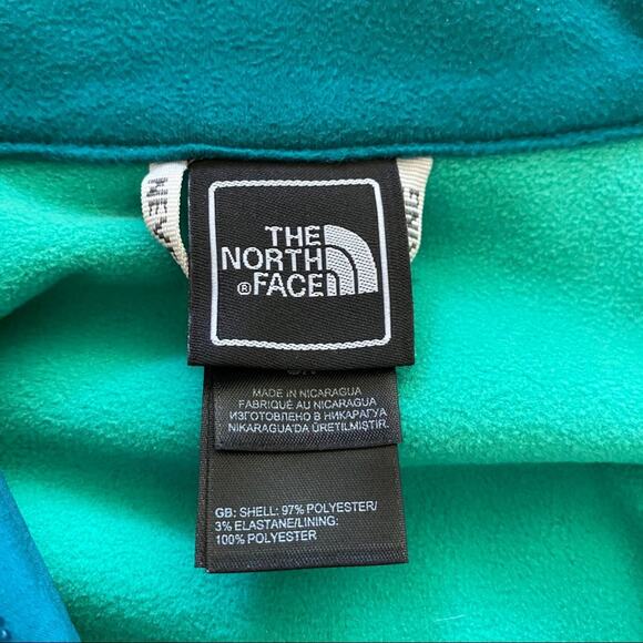 North Face Apex Bionic Jacket Women's Size S Blue Full Zip Front Zipper Pockets - Picture 3 of 8
